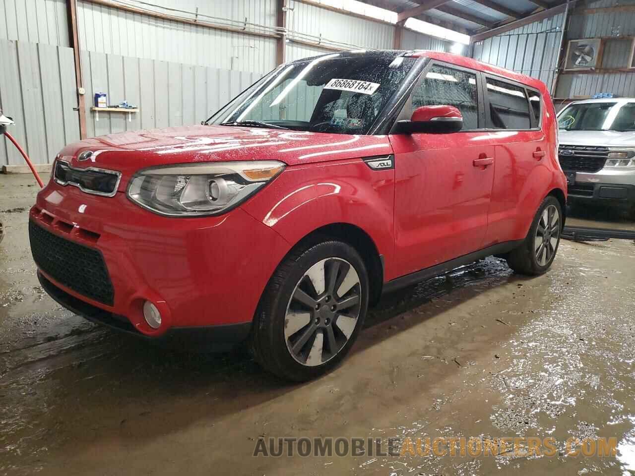 KNDJX3A55E7704513 KIA SOUL 2014