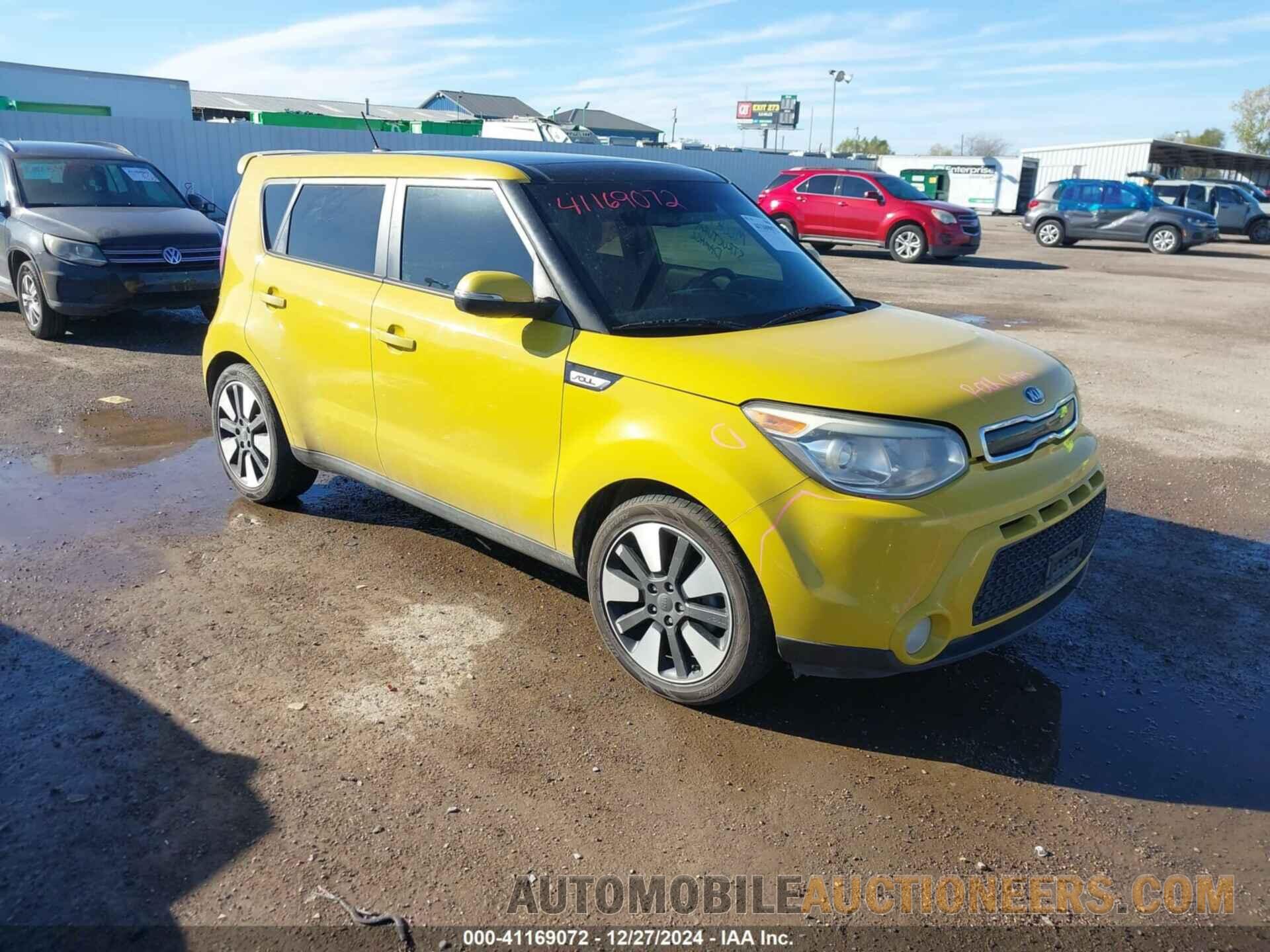 KNDJX3A55F7137074 KIA SOUL 2015