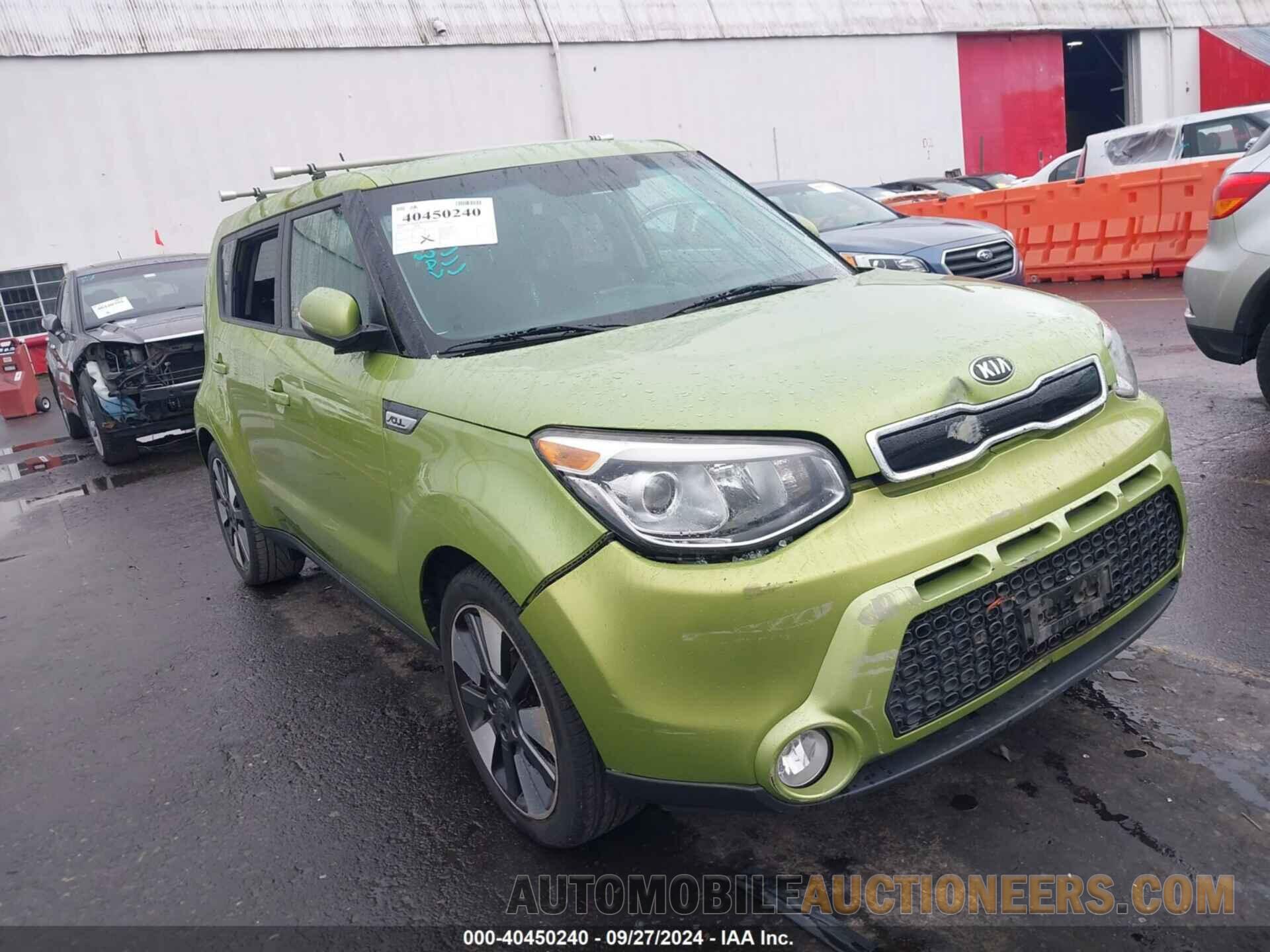 KNDJX3A55F7781416 KIA SOUL 2015