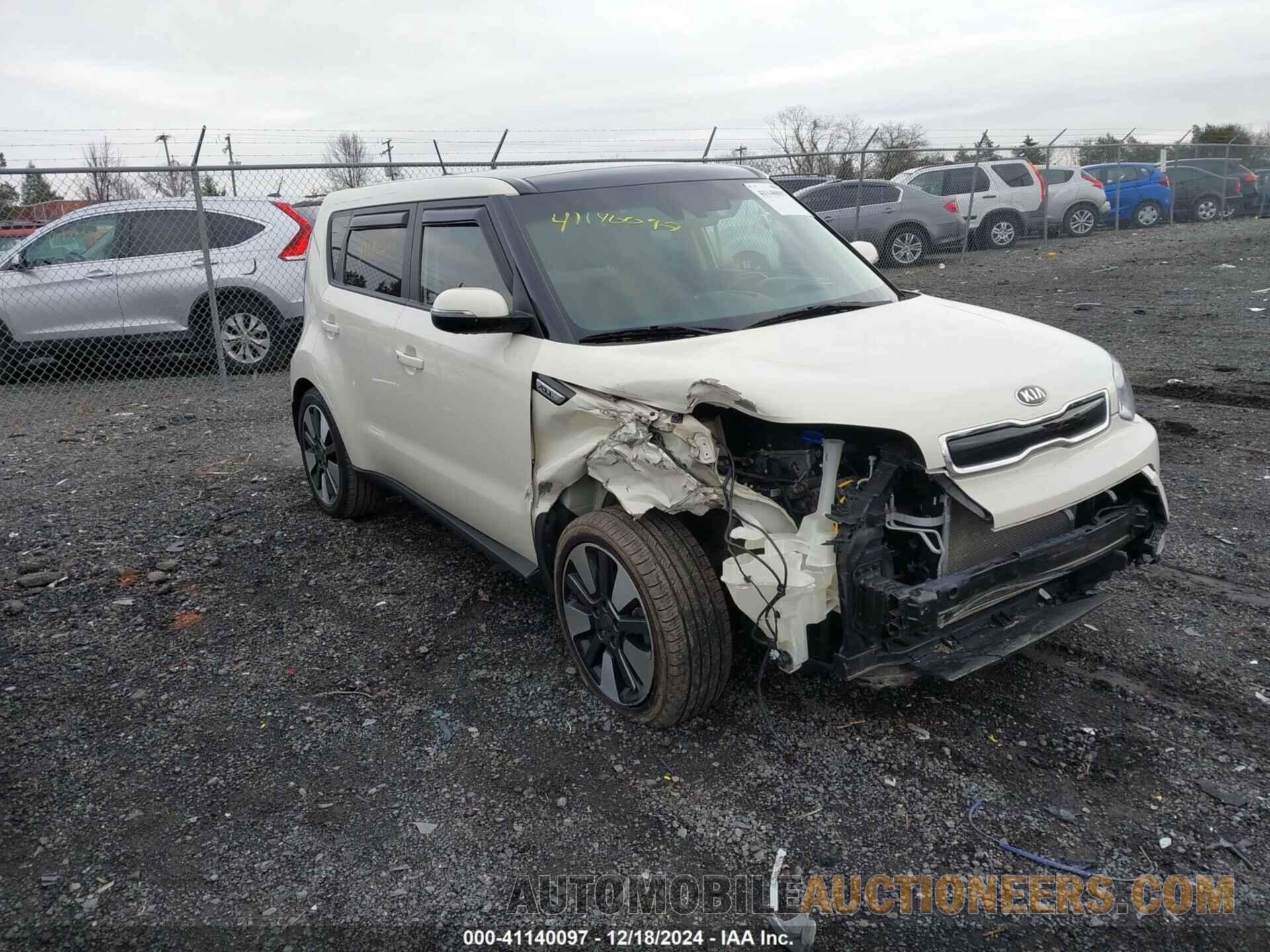 KNDJX3A55G7385858 KIA SOUL 2016