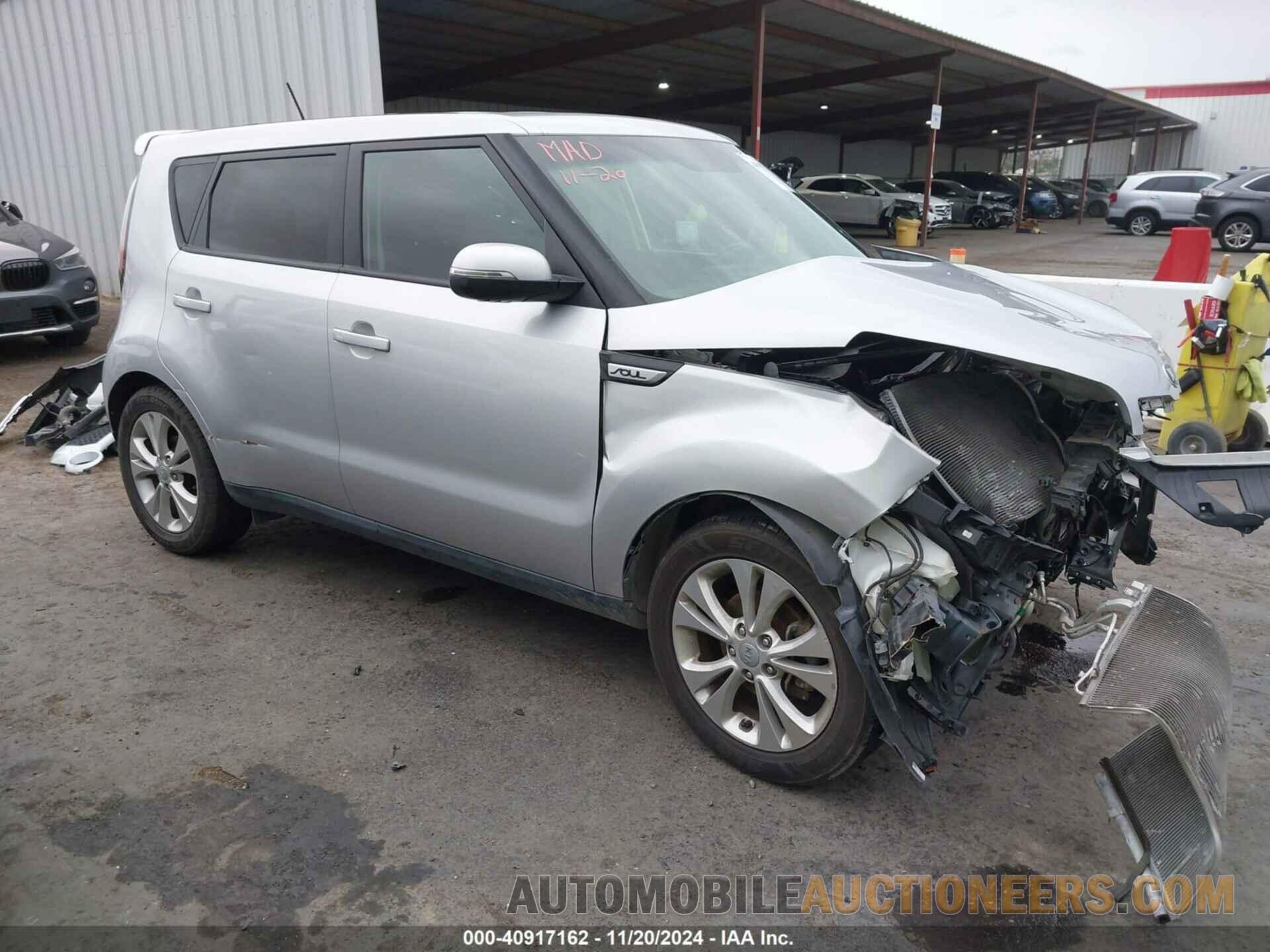 KNDJX3A55G7832110 KIA SOUL 2016