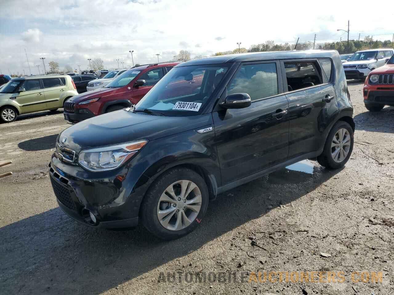 KNDJX3A55G7849635 KIA SOUL 2016