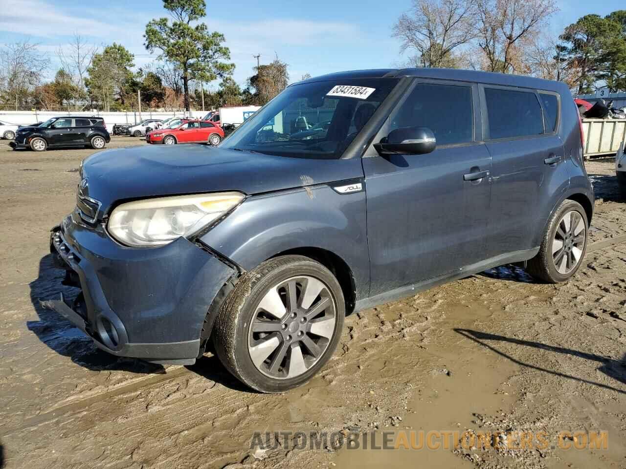 KNDJX3A56E7036057 KIA SOUL 2014