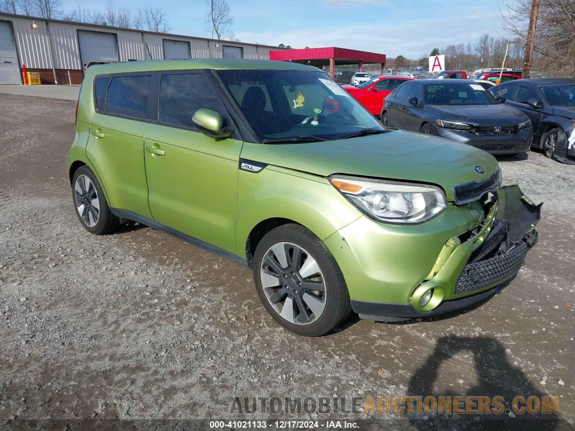 KNDJX3A56E7709509 KIA SOUL 2014