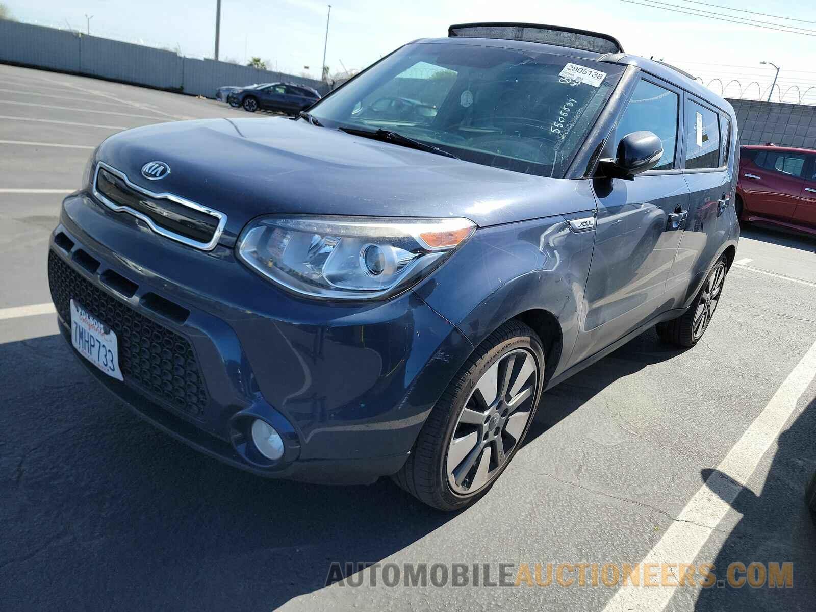 KNDJX3A56F7198000 Kia Soul 2015