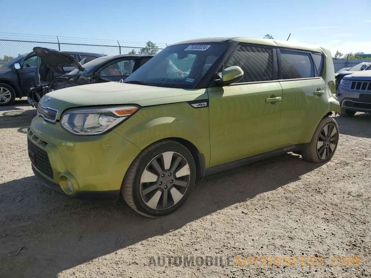 KNDJX3A56F7793347 KIA SOUL 2015