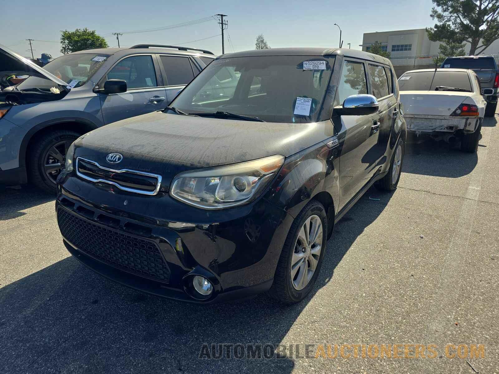 KNDJX3A56G7242109 Kia Soul 2016