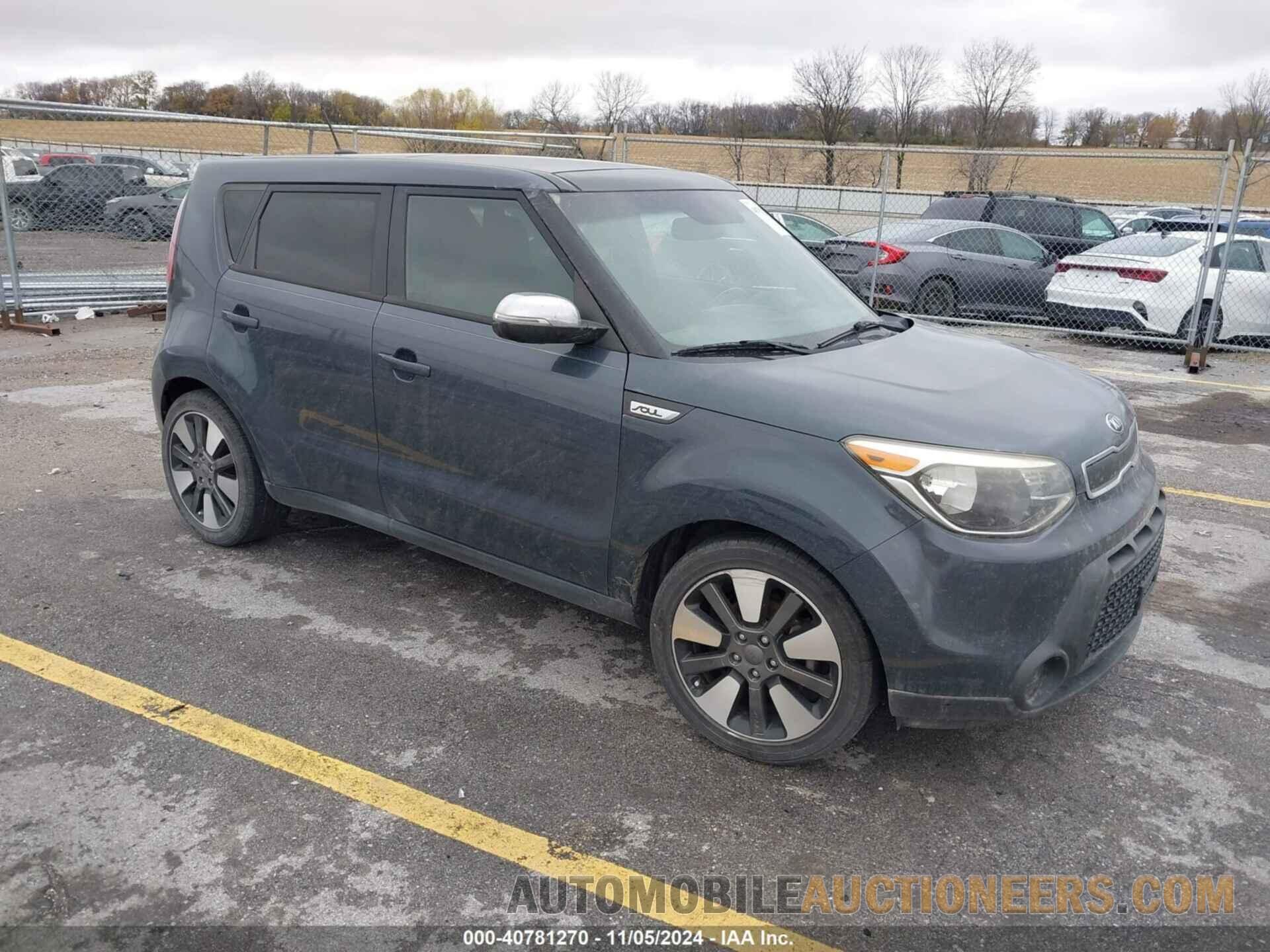 KNDJX3A57F7125993 KIA SOUL 2015