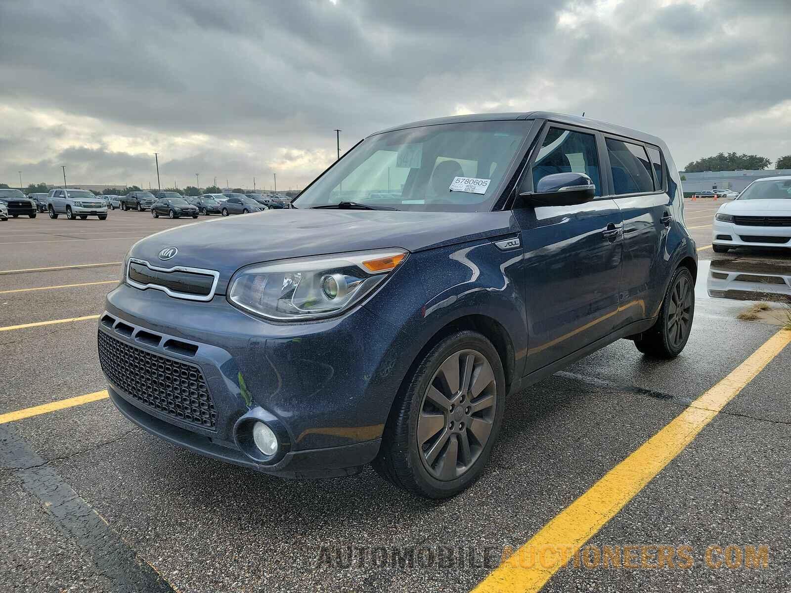 KNDJX3A57F7234941 Kia Soul 2015