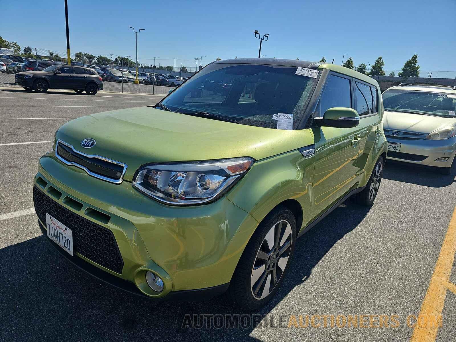 KNDJX3A57F7765833 Kia Soul 2015