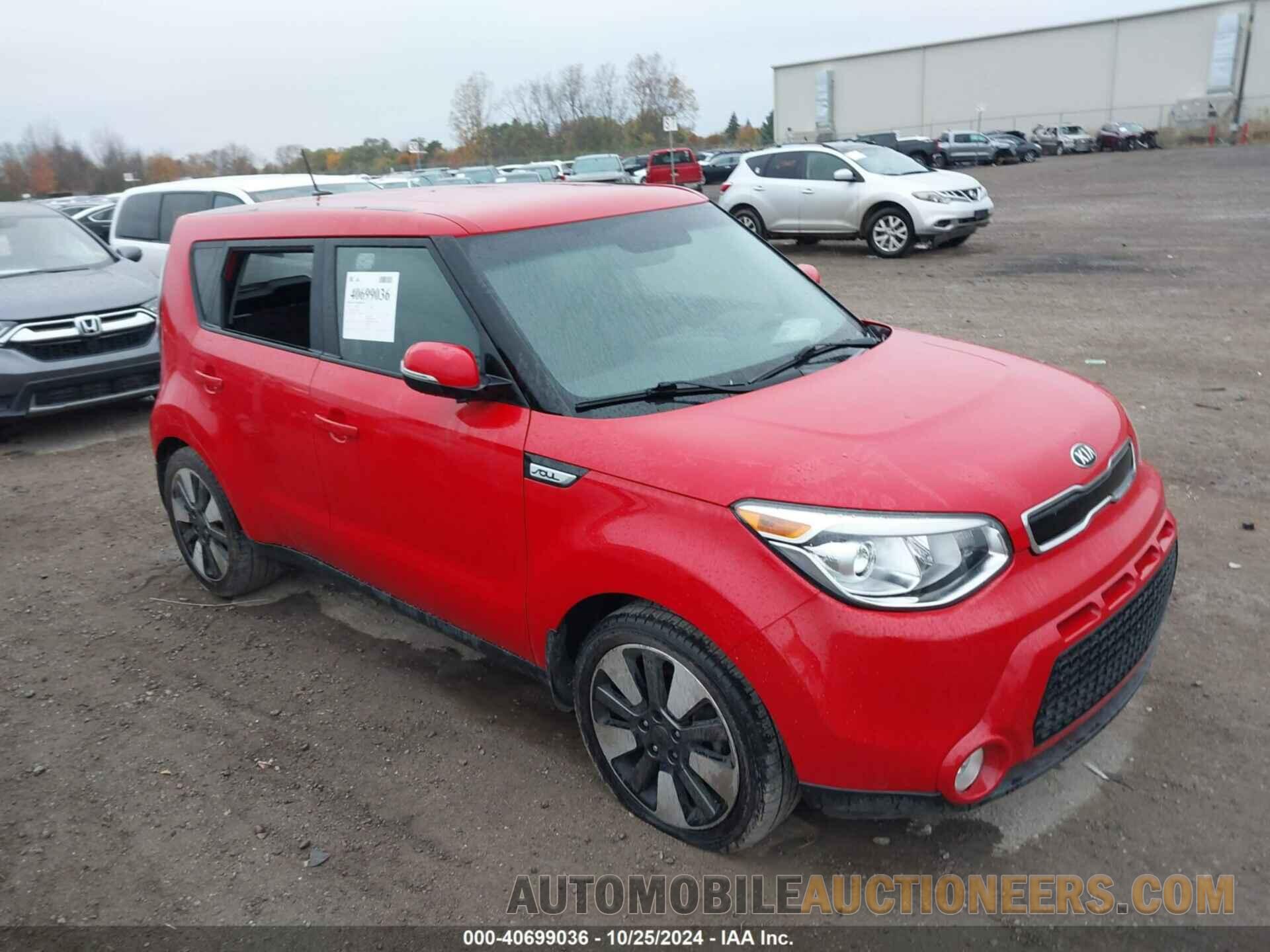 KNDJX3A57F7779201 KIA SOUL 2015