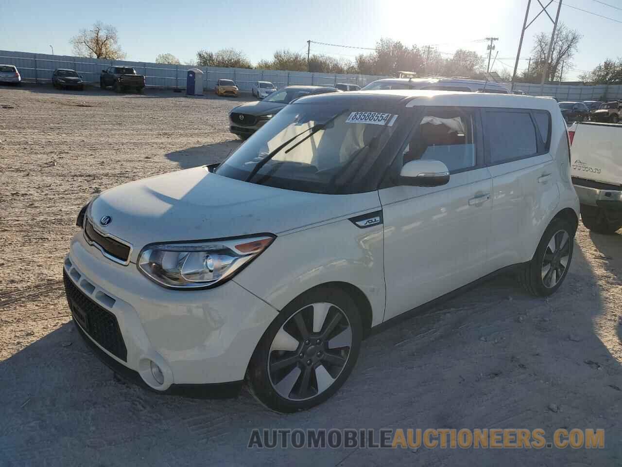 KNDJX3A57G7321708 KIA SOUL 2016