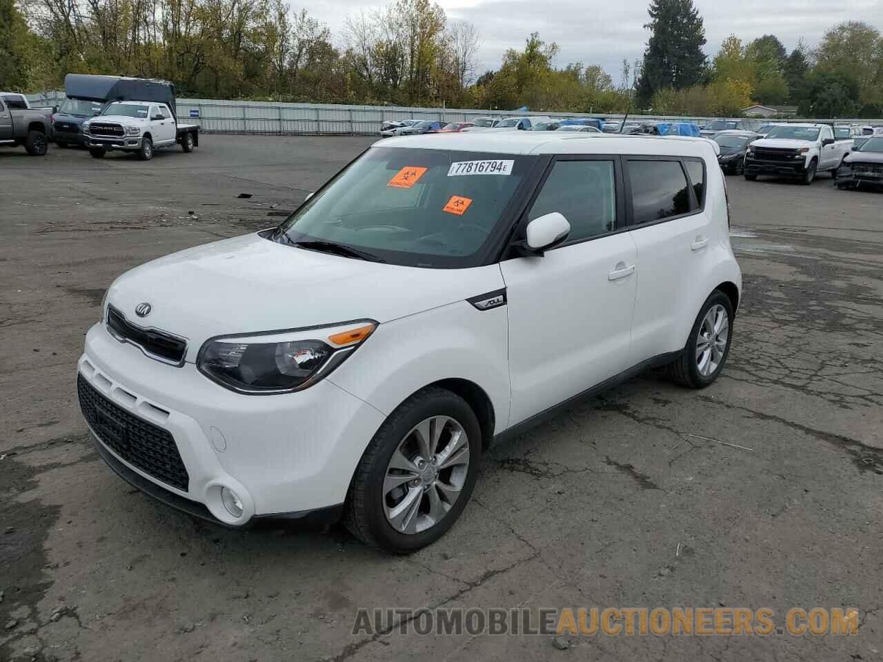 KNDJX3A57G7386722 KIA SOUL 2016