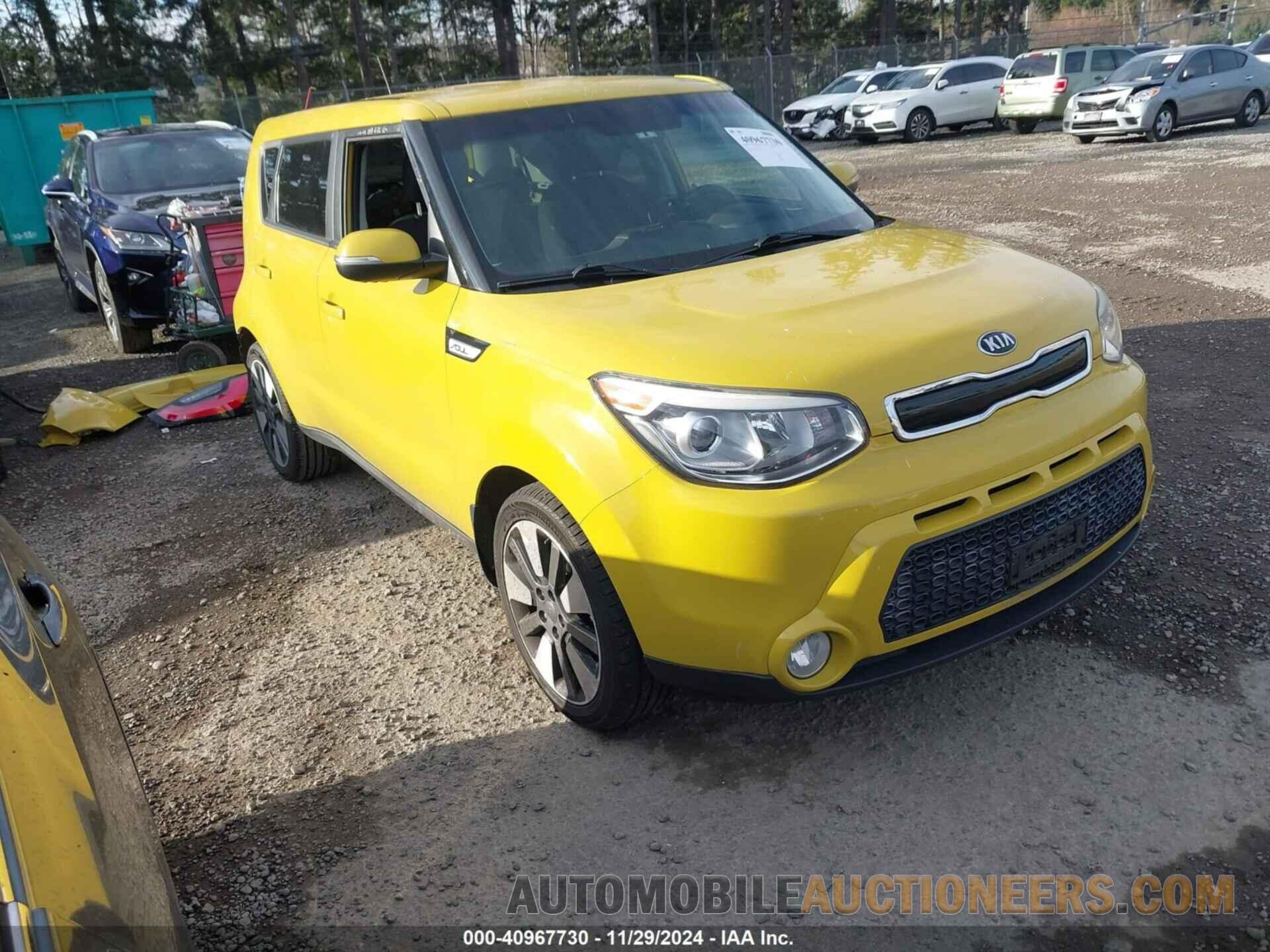 KNDJX3A58E7037808 KIA SOUL 2014