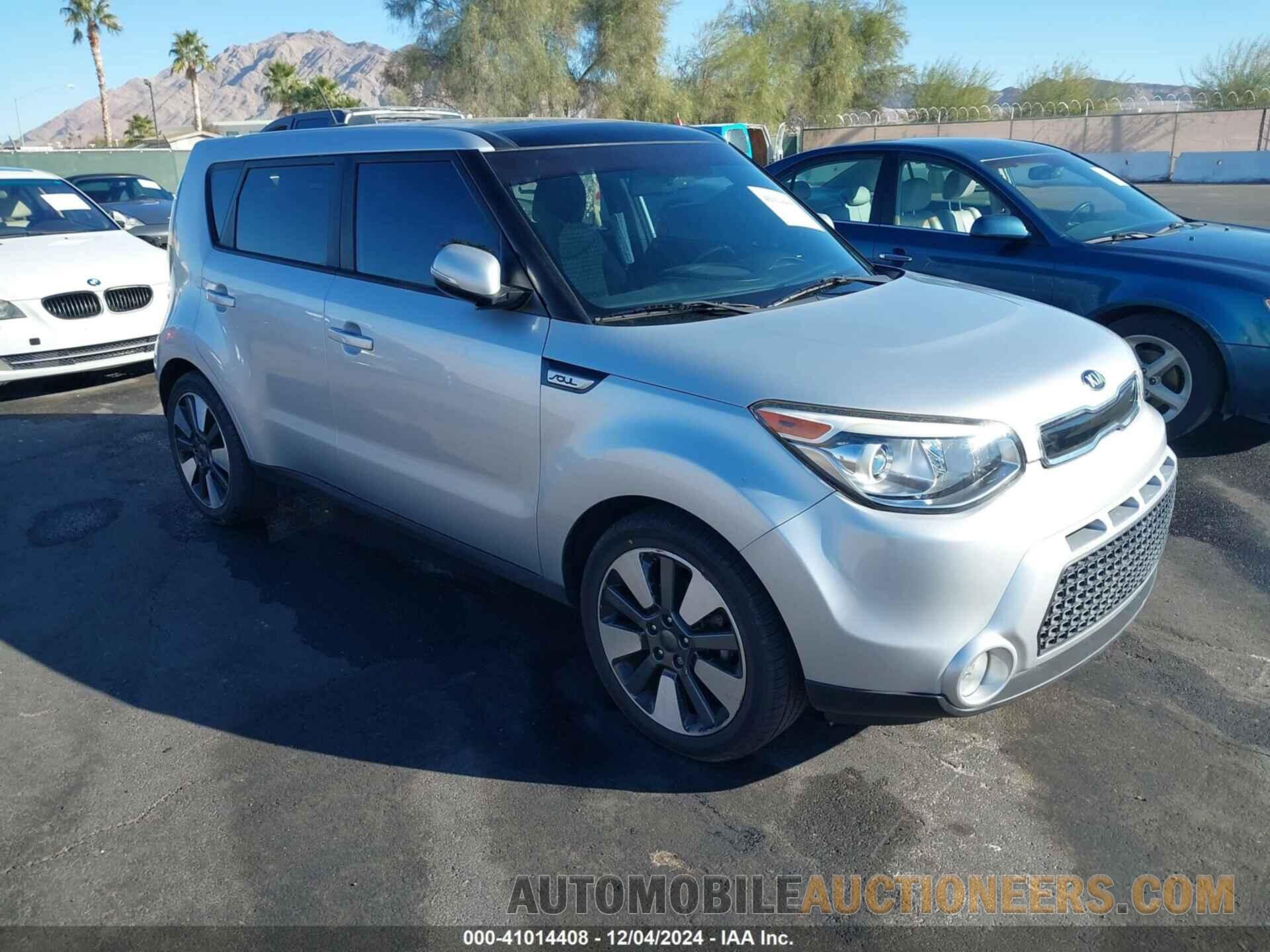 KNDJX3A58E7710712 KIA SOUL 2014