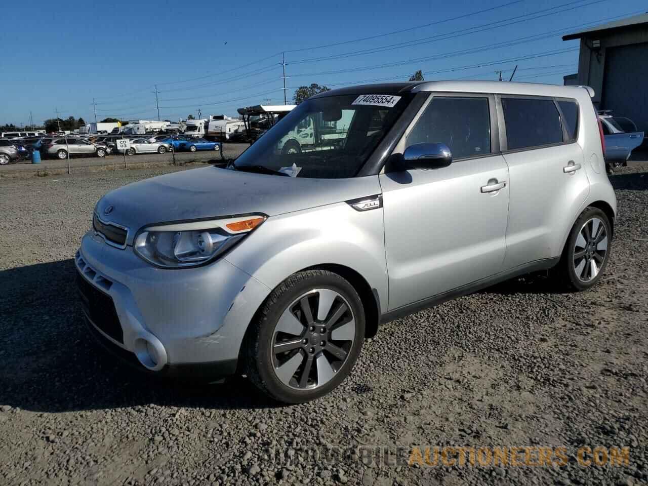 KNDJX3A58F7770183 KIA SOUL 2015