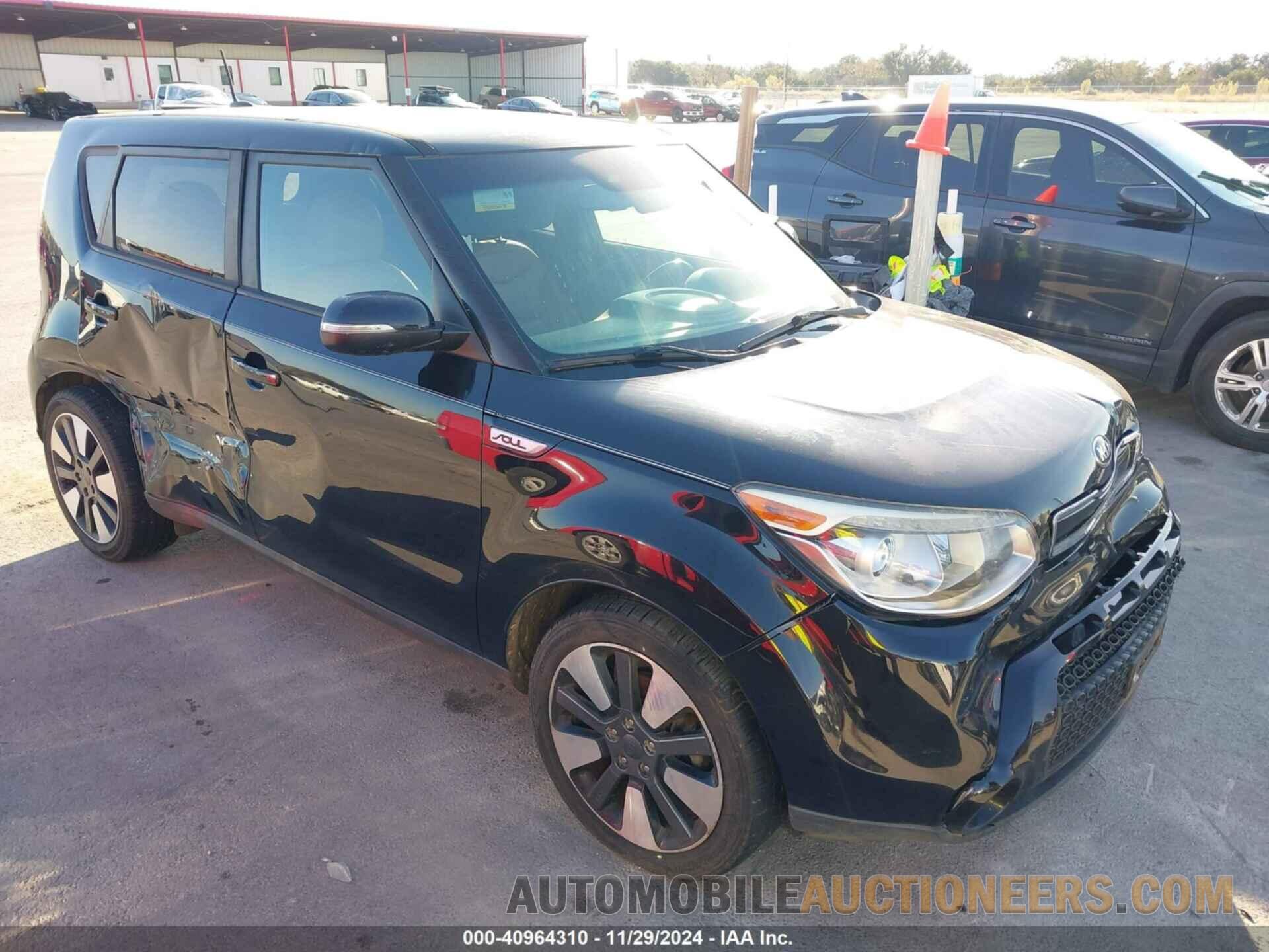 KNDJX3A58G7288783 KIA SOUL 2016