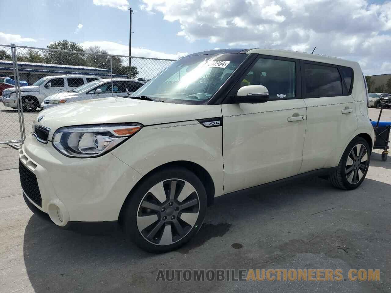 KNDJX3A58G7312421 KIA SOUL 2016