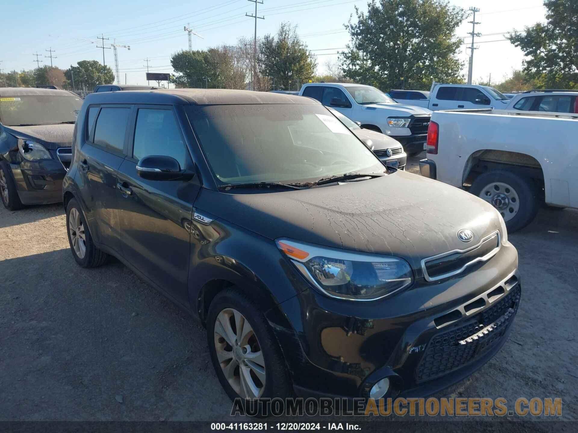 KNDJX3A58G7370965 KIA SOUL 2016