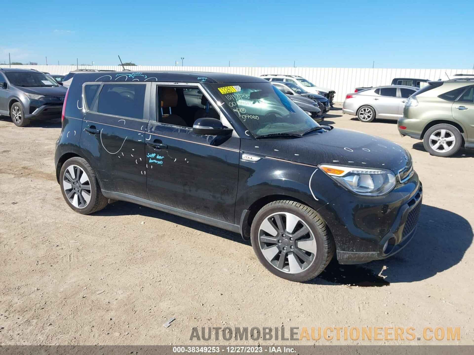 KNDJX3A58G7377060 KIA SOUL 2016