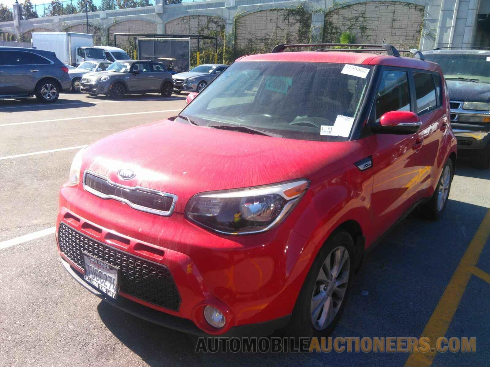 KNDJX3A58G7858961 Kia Soul 2016