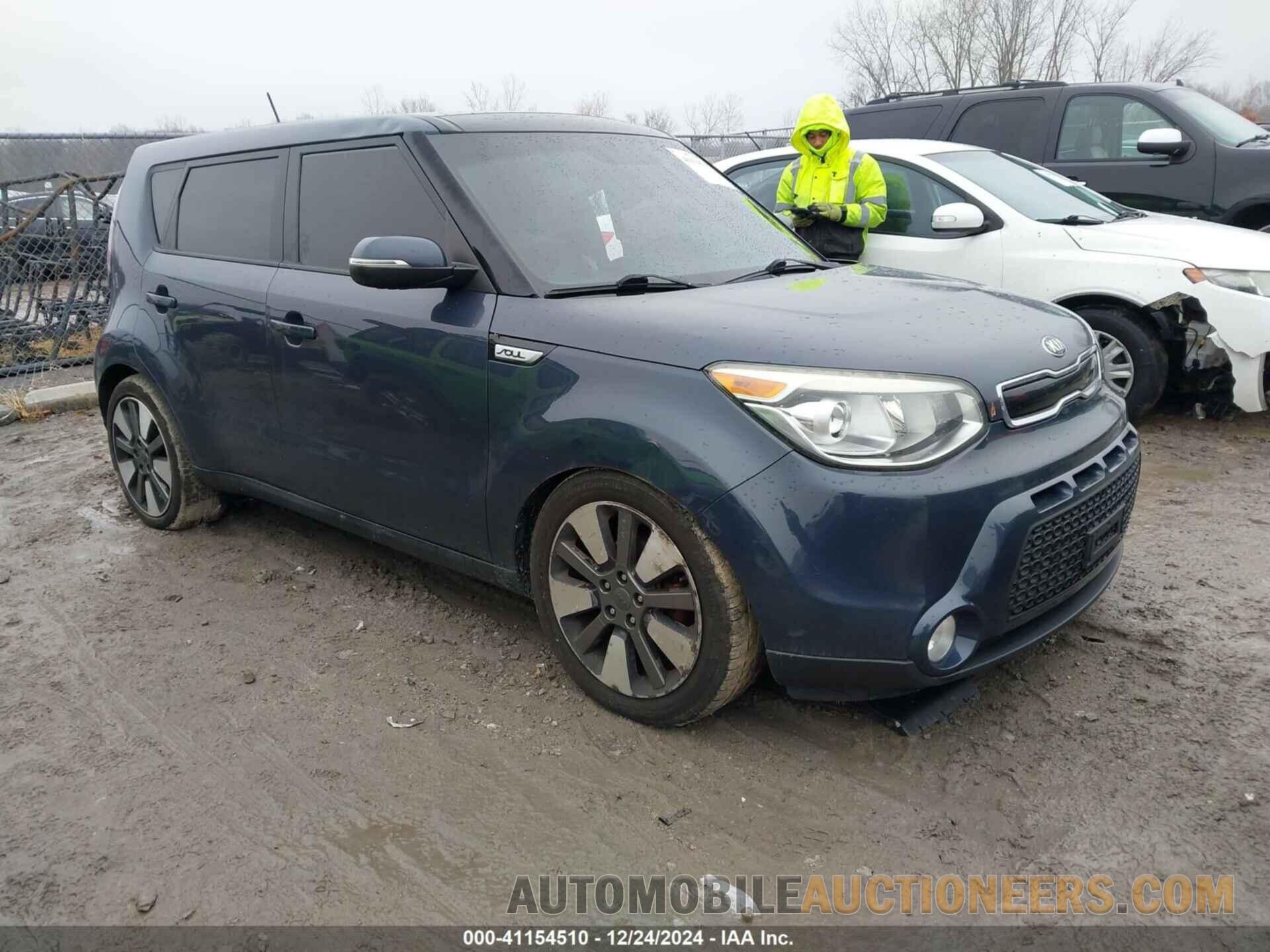 KNDJX3A59E7010990 KIA SOUL 2014