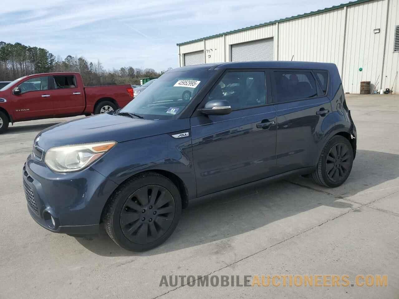 KNDJX3A59E7035906 KIA SOUL 2014