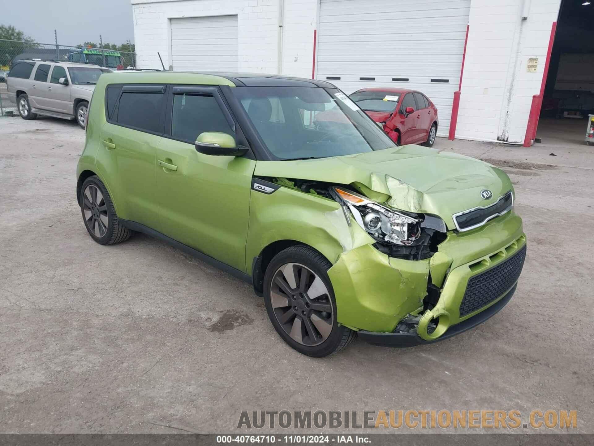 KNDJX3A59F7773948 KIA SOUL 2015