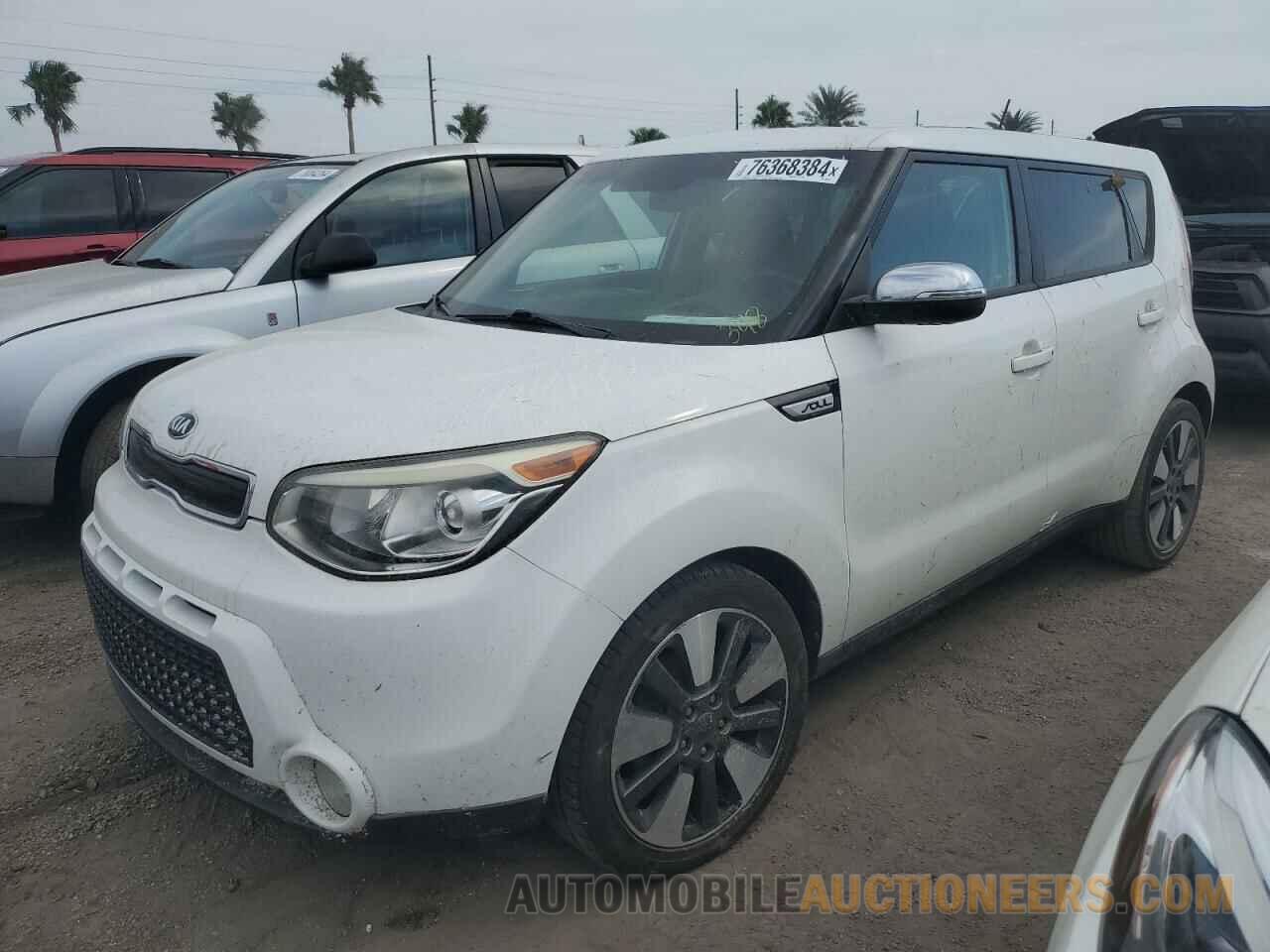 KNDJX3A59F7804552 KIA SOUL 2015