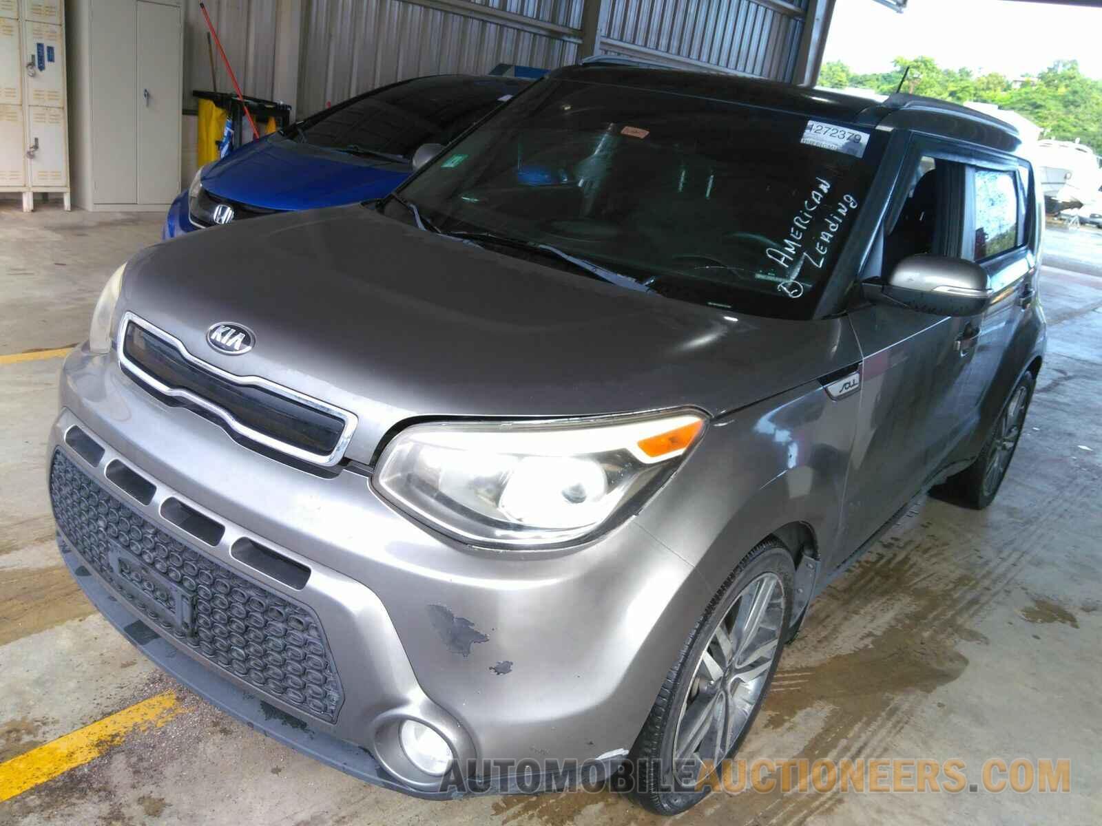 KNDJX3A5XF7227918 Kia Soul 2015