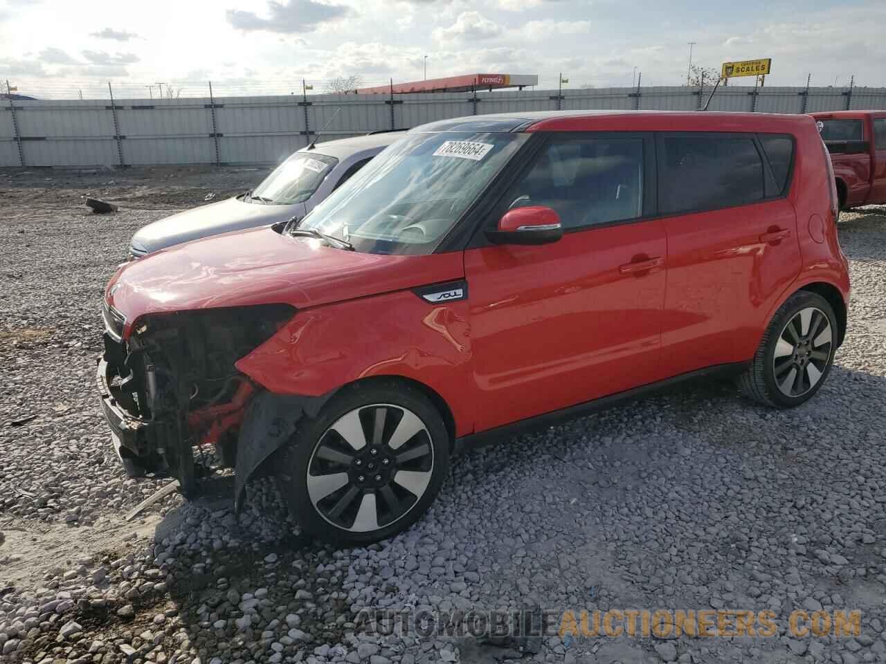 KNDJX3A5XF7762487 KIA SOUL 2015