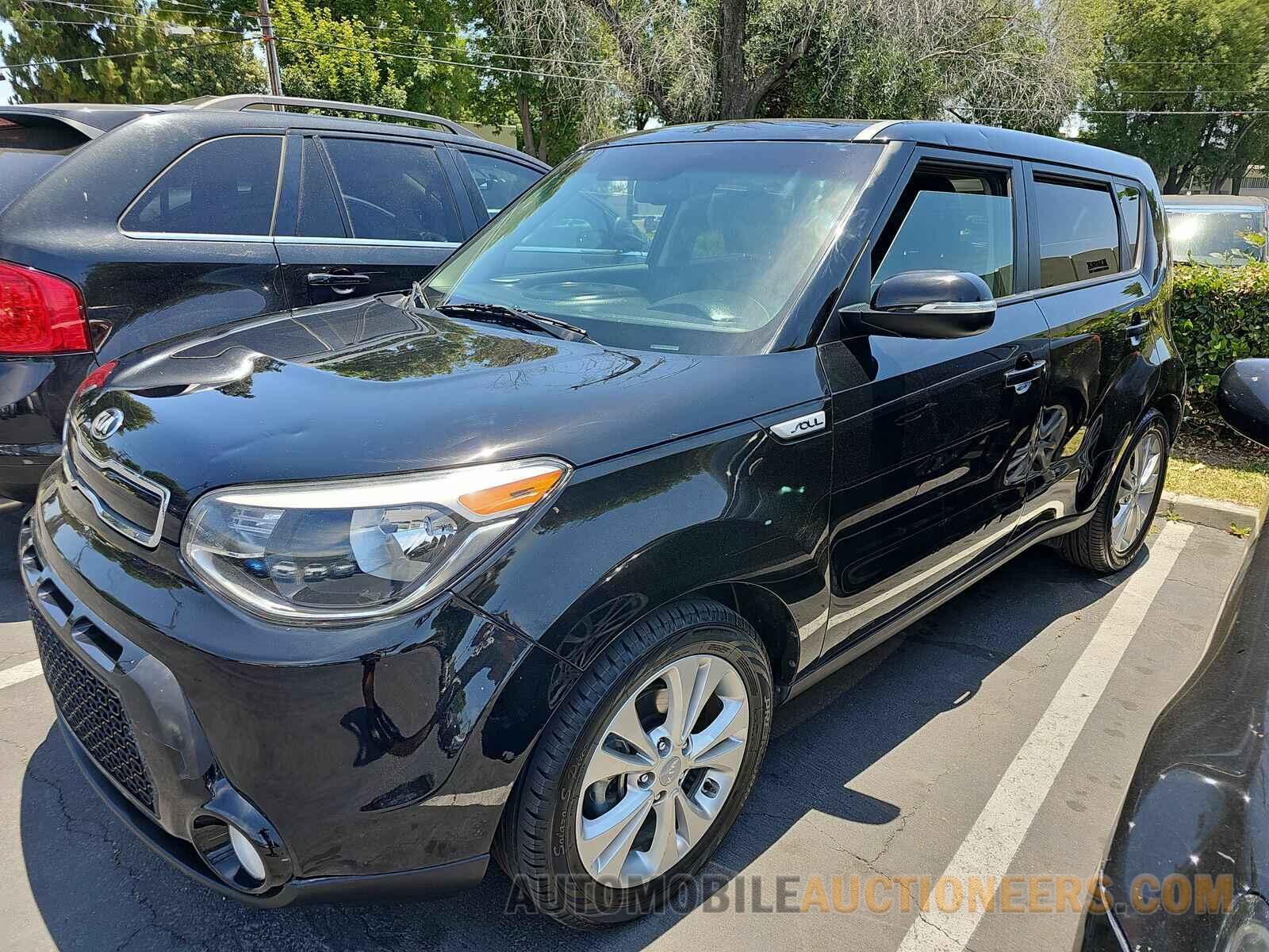 KNDJX3A5XG7293631 Kia Soul 2016