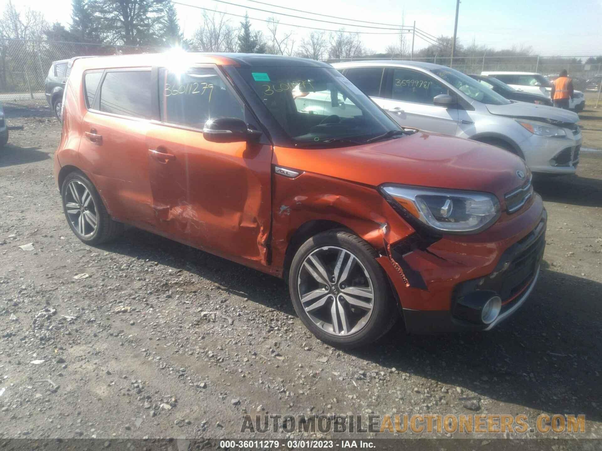 KNDJX3AA0J7525917 KIA SOUL 2018