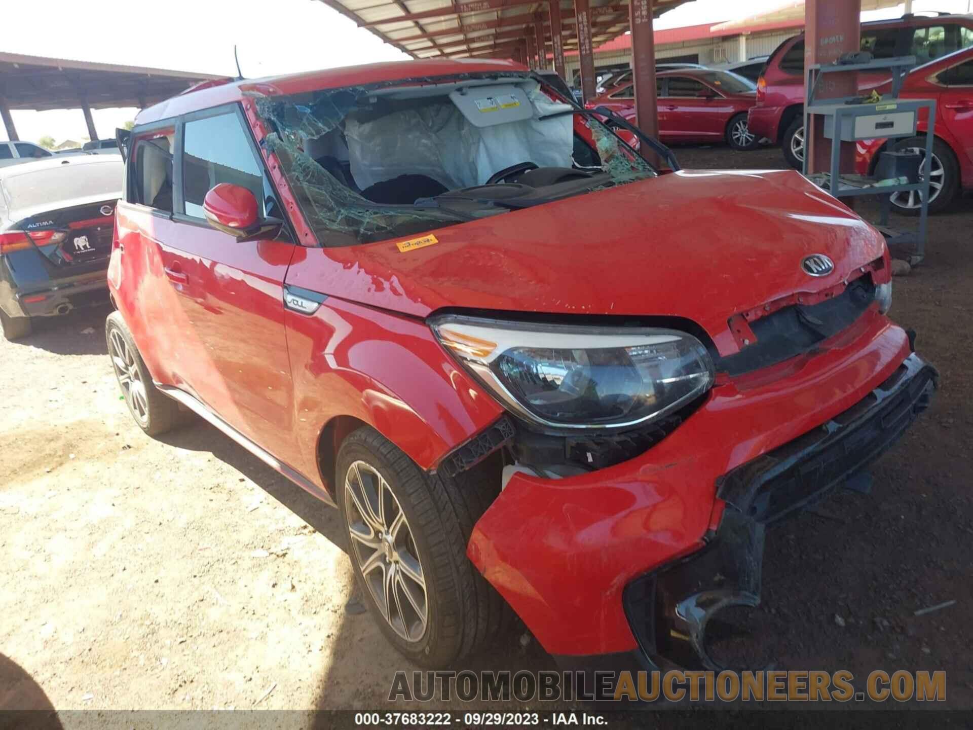 KNDJX3AA0J7551613 KIA SOUL 2018