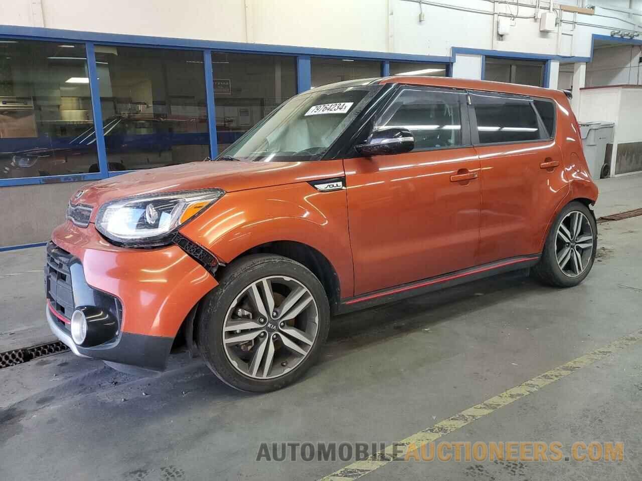 KNDJX3AA0J7578181 KIA SOUL 2018