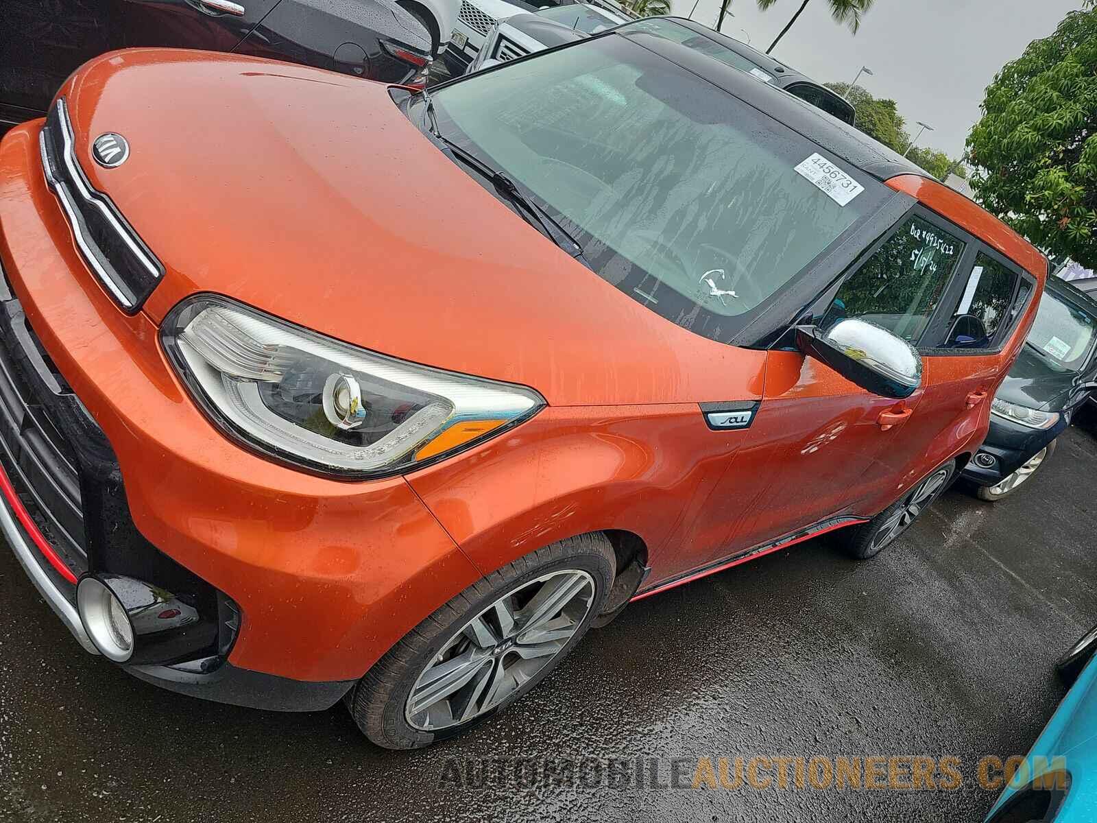 KNDJX3AA0J7578343 Kia Soul 2018