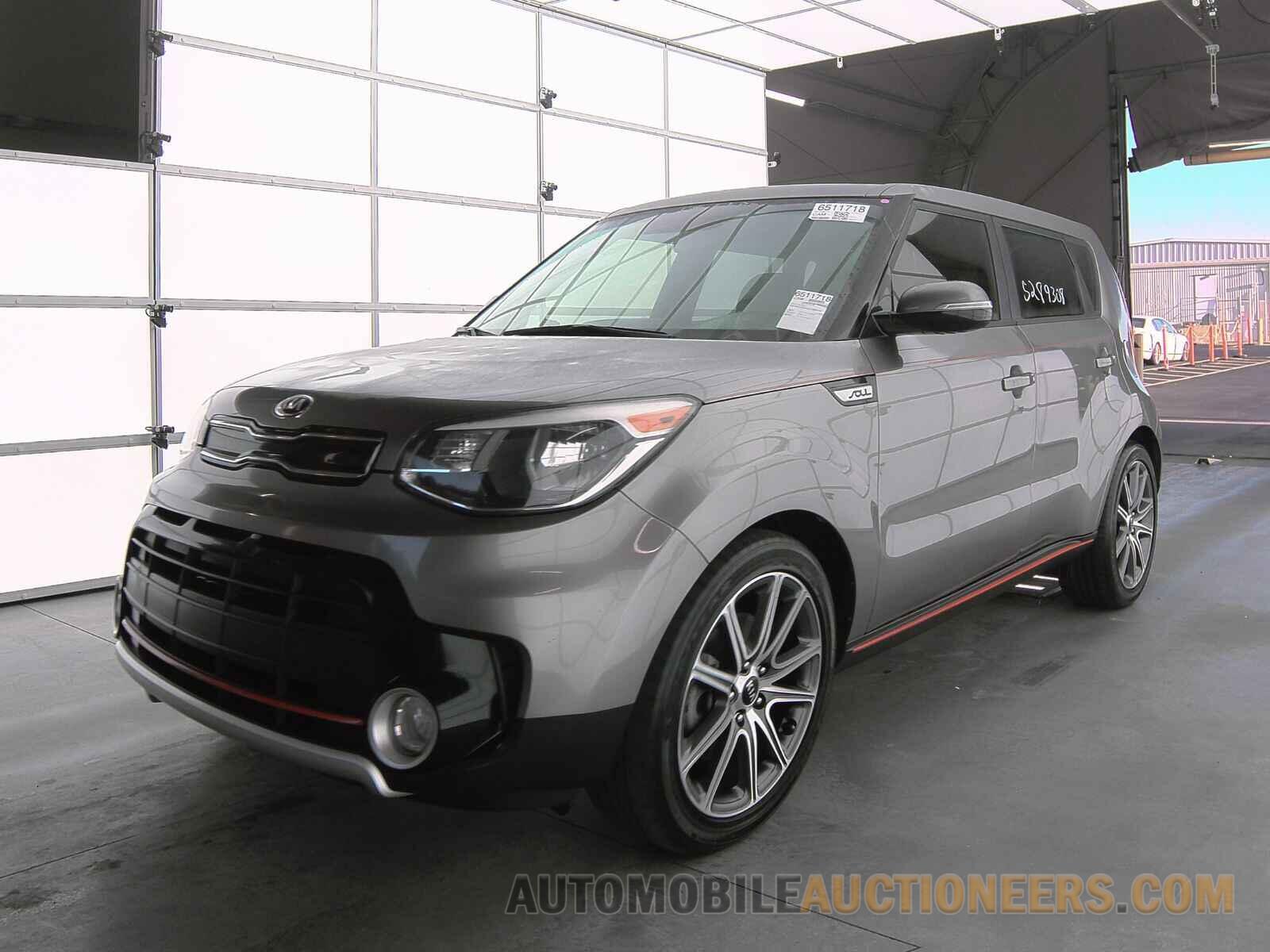 KNDJX3AA0J7580545 Kia Soul 2018