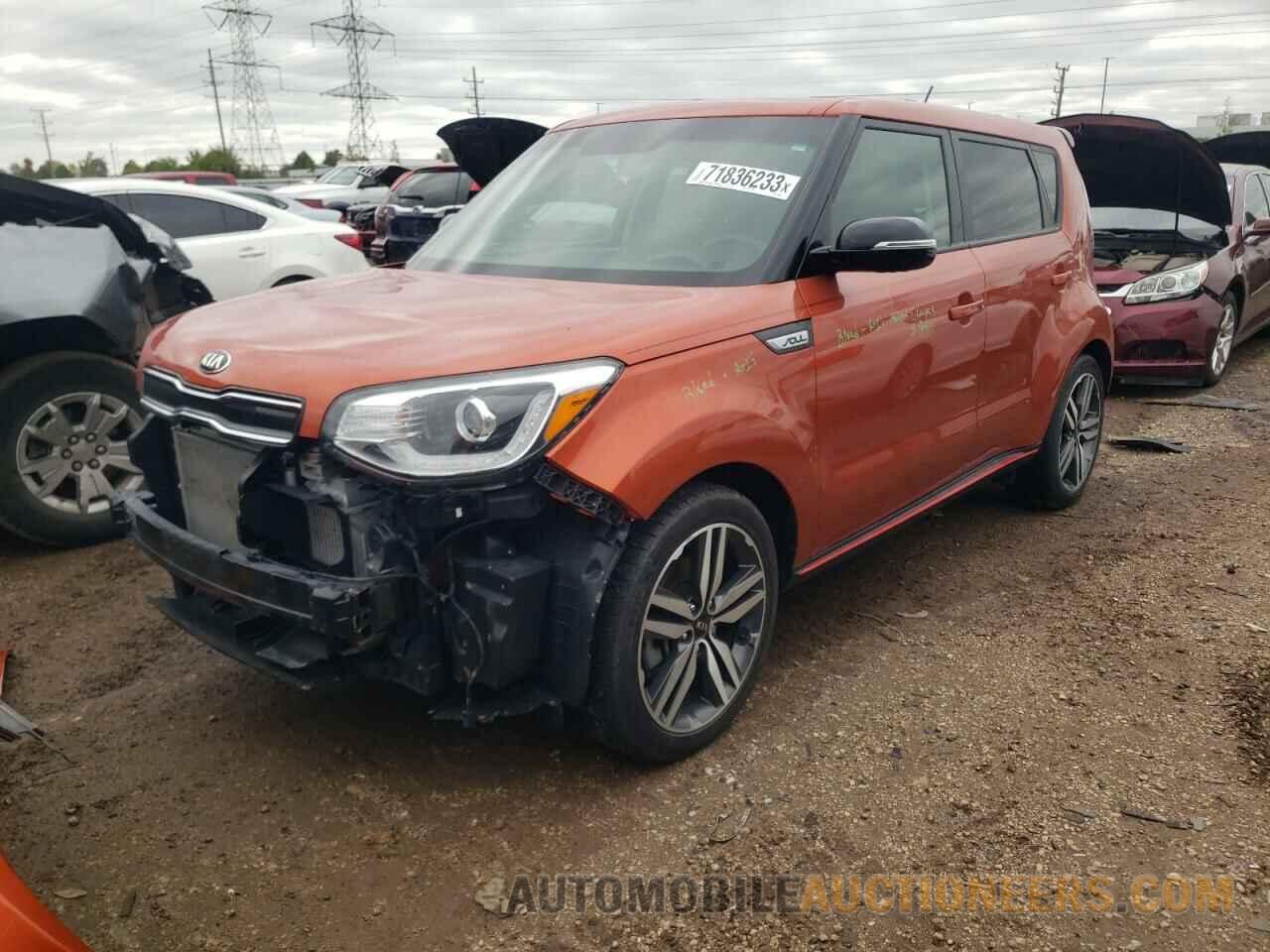 KNDJX3AA0J7589021 KIA SOUL 2018