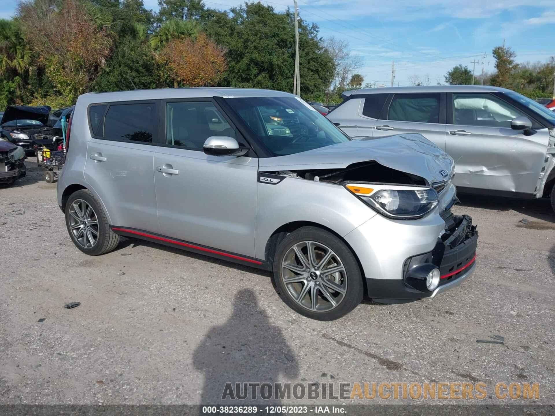 KNDJX3AA0K7007193 KIA SOUL 2019