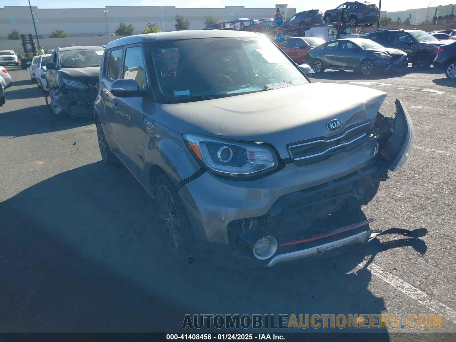 KNDJX3AA0K7643189 KIA SOUL 2019