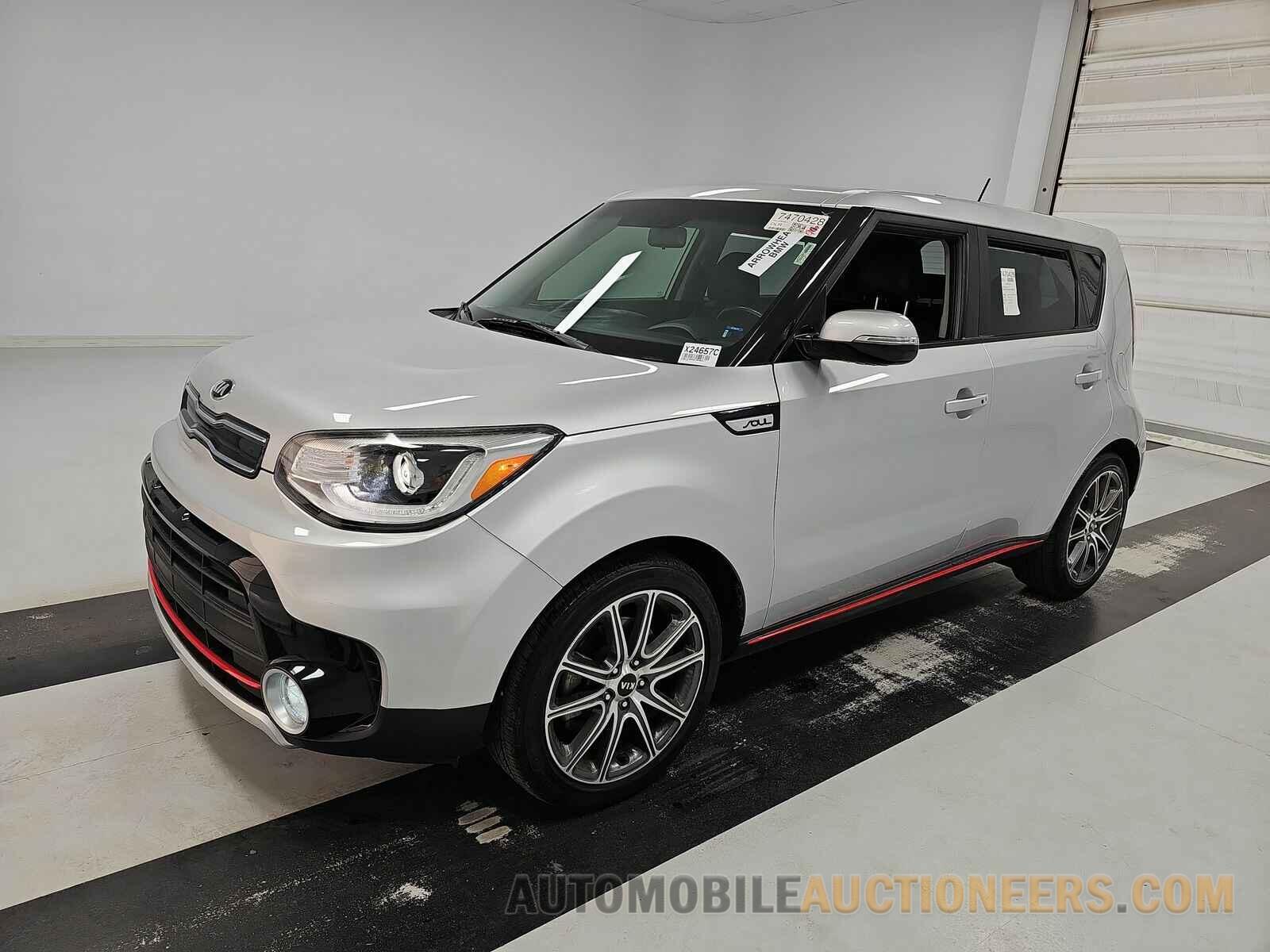 KNDJX3AA0K7646917 Kia Soul 2019