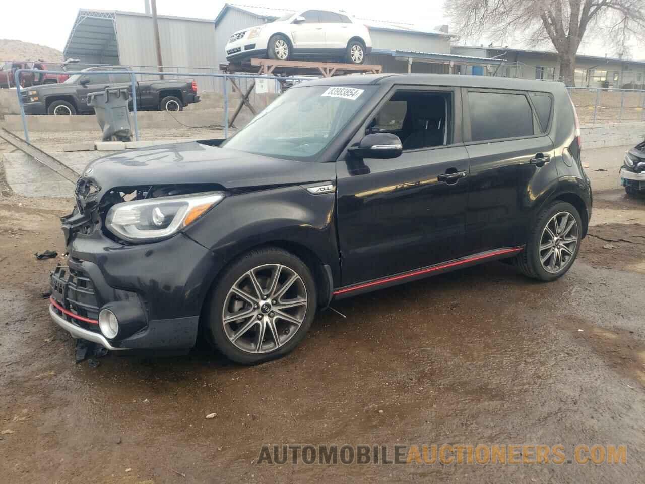 KNDJX3AA1H7887670 KIA SOUL 2017