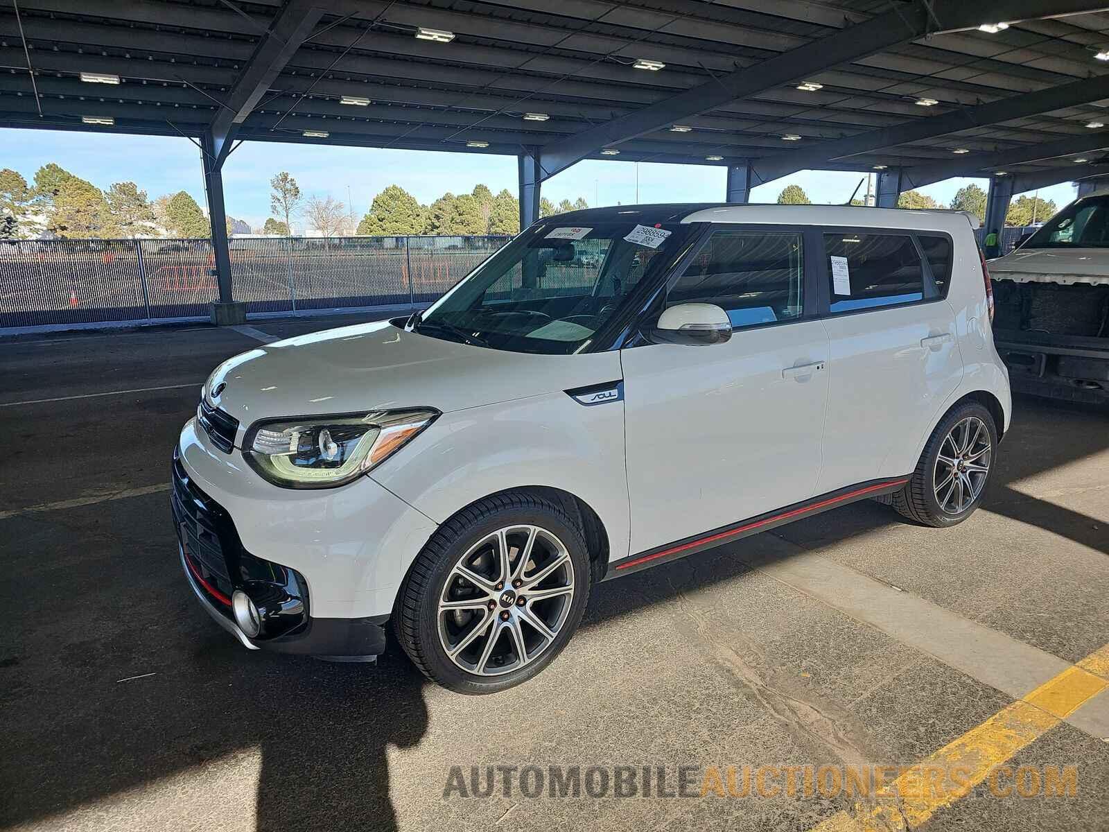 KNDJX3AA1J7533167 Kia Soul 2018