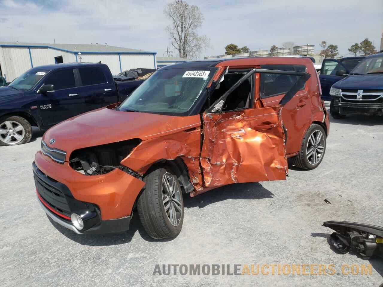 KNDJX3AA1J7570395 KIA SOUL 2018