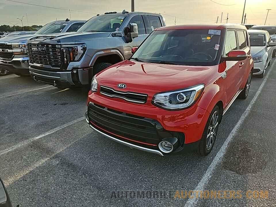 KNDJX3AA1J7587021 Kia Soul 2018