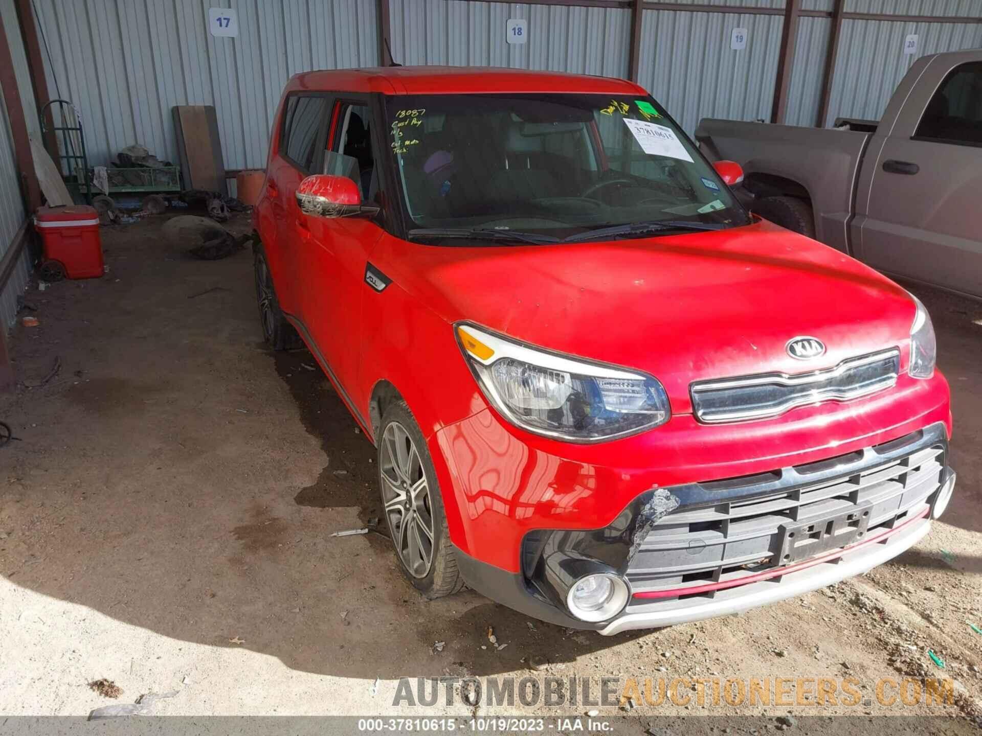 KNDJX3AA1K7642116 KIA SOUL 2019