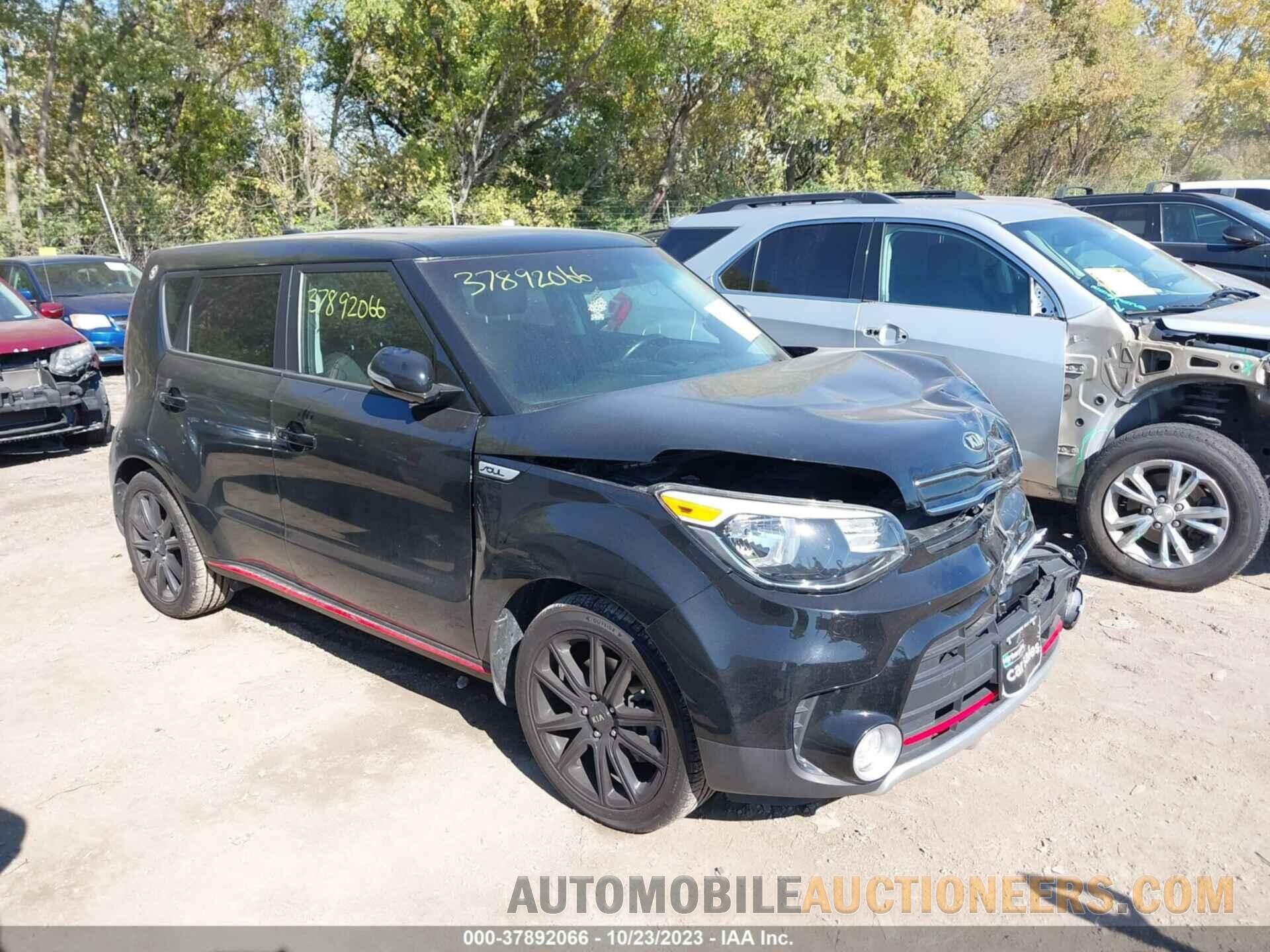 KNDJX3AA1K7646795 KIA SOUL 2019