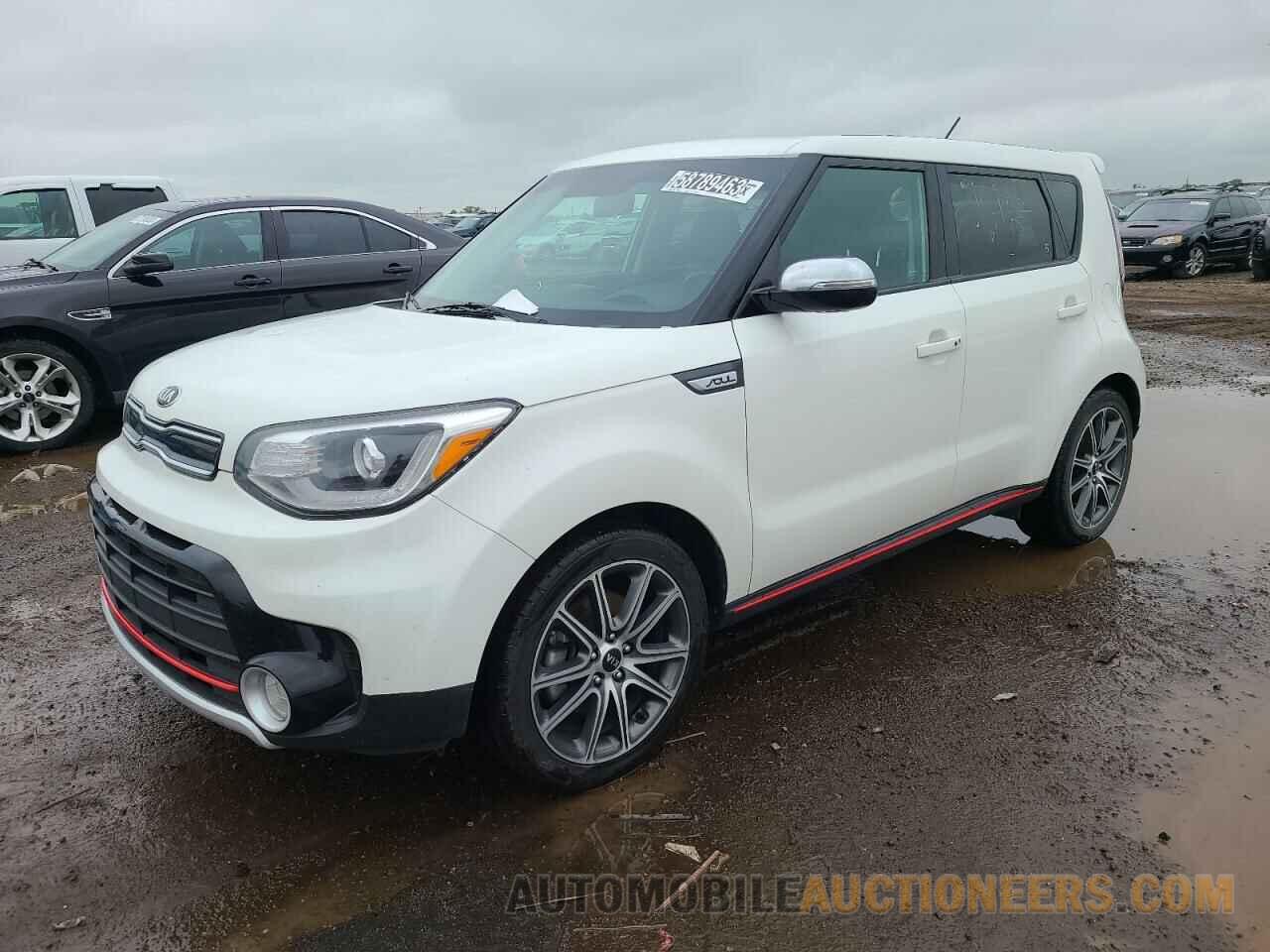 KNDJX3AA1K7685452 KIA SOUL 2019