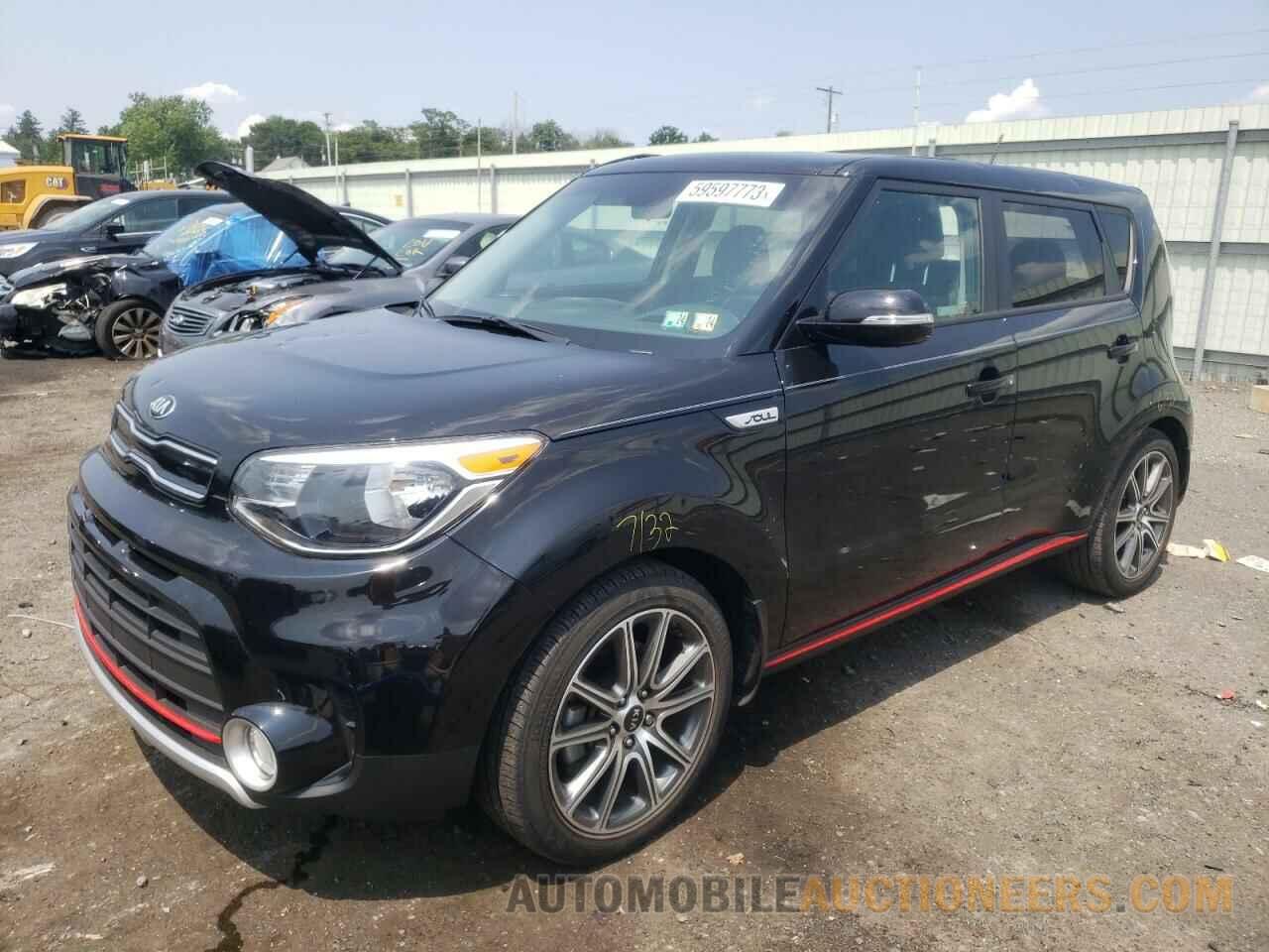 KNDJX3AA1K7688898 KIA SOUL 2019