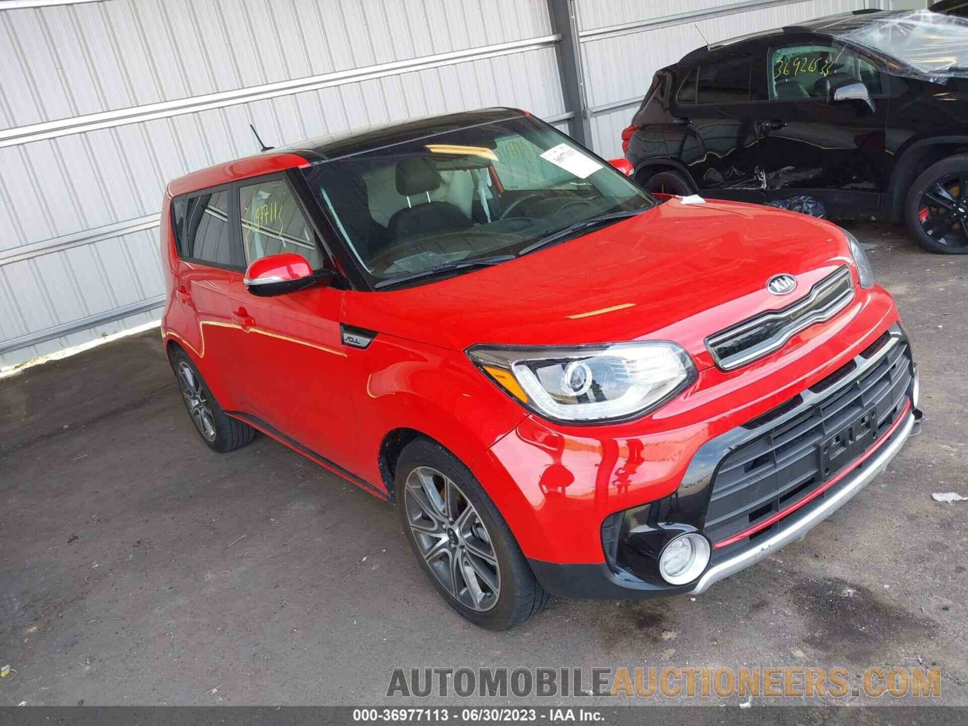 KNDJX3AA1K7693972 KIA SOUL 2019